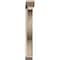 Ekena Millwork Funston Slat Smooth Bracket w/ Offset Brace, Douglas Fir, 5 1/2"W x 34"D x 42"H BKT0604X34X42FST06SDF - alternate 3